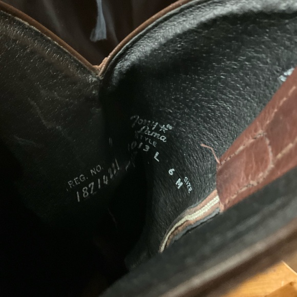 Vintage 1990 Womens Tony Lama - Picture 2 of 4